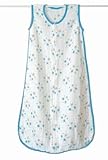 aden + anais (エイデンアンドアネイ) 【日本正規品】 クラシック スリーピング バッグ (スリーパー) star bright sleeping bag(S) 8030