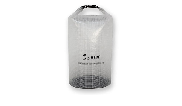 Amazon Co Jp Cliar Mesh Dry Cylinder 30 クリアメッシュドライシリンダー アウトドアバッグ Jr Gear 半透明 スポーツ アウトドア