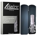 Legere BBES3.50 European Cut B♭クラリネットリード (3 1/2)