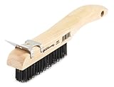 Forney Industries70512Shoe Handle Wire Brush-WIRE BRUSH W/SCRAPER (並行輸入品)
