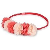 THE CHILDREN'S PLACE(ザ・チルドレンズプレイス) フラワーブレイドヘッドワープ ピンクシャーベット 小物ジュエリー・ヘアーアクセサリー One Size【並行輸入】