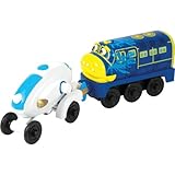 チャギントン CHUGGINGTON 木製シリーズ ブルースター ブースター 並行輸入品