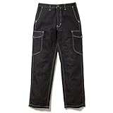 (リー) Lee レディース カーゴパンツ LWP63002 16 ブラック L