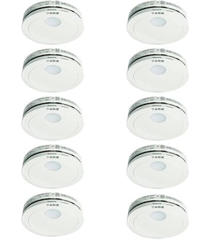 Amazon｜パナソニック(Panasonic) 住宅用火災警報器 ねつ当番 薄型