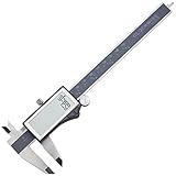 Clockwise Tools DCLR-0605 Pro Quality Electronic Digital Caliper Inch/Metric/Fractions Conversion IP