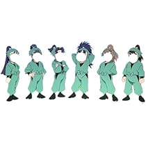 Amazon.co.jp: [SARRLUPU] 忍たま乱太郎 五年生対六年生 六年生