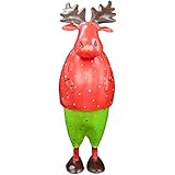 TOSCOM ZACZOO ドール トナカイ 赤 70-0016-99