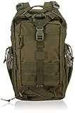 ESCO (エスコ) 457x254x229mm リュックサック(OD色) EA927CE-8