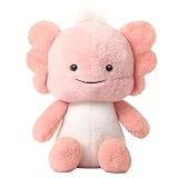 サンショウウオ ぬいぐるみ 大きい ウーパールーパー ふわふわ 動物 どうぶつ 可愛いぬいぐるみ ギフトプレゼント (サンショウウオ)