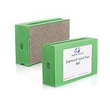 Diamond Hand Pad Professional for grinding, polishing and sharp edges #60 Class A by Glass Polish