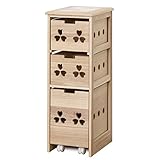 クロシオ ボトル・ベジタブルストッカー 幅30cm ペットボトル収納 ラック 063030