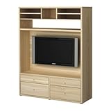 IKEA(イケア) TR?BY 00147342 テレビ収納ユニット, アッシュ材突き板