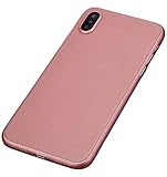 Plus Nao(プラスナオ) iPhoneXカバー iPhoneXケース iphone8 iPhone8plus iPhone10 シェル ケース カバー 半透明 apple アップル アイフォ 12ProMax ピンク