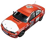 プラッツ(PLATZ)/NuNu 1/24 レーシングシリーズ BMW 320i E46 DTCC ツーリングカーレース 2001 ウィナー マスキングシート付 プラモデル PN24007MSK