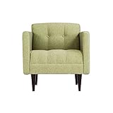 arne ソファー 1人掛け 1人用 肘付き 布張り ファブリック リビング クレープ 1P NS-7 No.5 グリーン