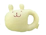 【日本製】【オーガニックコットン】オーガニックガラガラ (うさぎ)