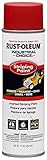 Rust-Oleum 1665838 S1600 System Inverted Striping Paint, 17-Ounce, Red [並行輸入品]