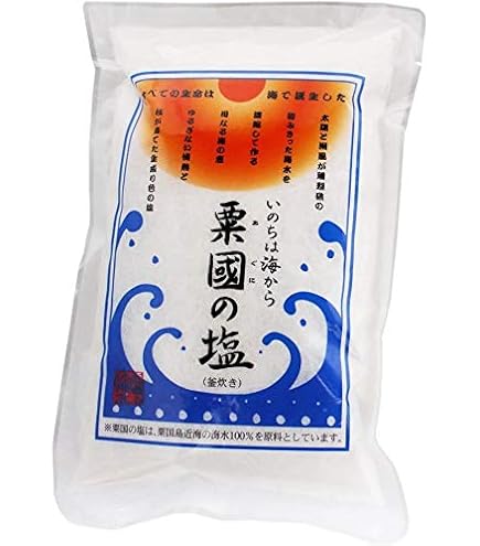 Amazon.co.jp: 揚げ浜塩田 奥能登揚げ浜塩 奥能登塩田村産 1袋 50g
