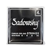 ブラックラベルベース弦 ステンレス弦 4弦 045-105 SBS45 Black