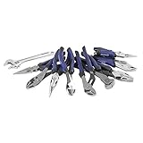 Kobalt 10 PC Pliers and Wrench Set 0464642 [並行輸入品]