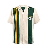 NFL「スペア"メンズボーリングシャツ M グリーン