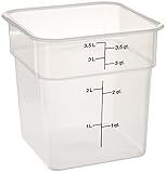 キャンブロ　角型フードコンテナー　半透明　4SFSPP [ホーム&キッチン]