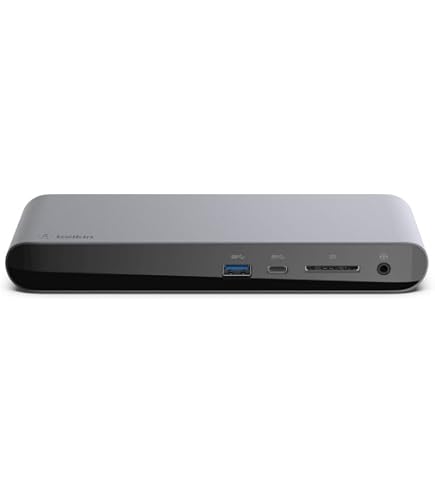 Amazon.co.jp: Belkin Thunderbolt 2 Express Dock HD - Docking