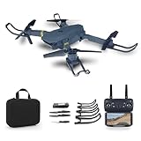 TTC-DXE58 【電波法承認済み】ドローン dron 100g未満 カメラ付き mini 屋外 室内 子ども向け 人気 小型 (DXE58 ドローン本体セット)