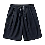 [vigerkar] パンツ メンズ 七分丈 夏 接触冷感 クロップドパンツ ハーレムパンツ ズボン ハーフパンツ メンズ ドライ ストレッ