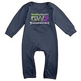 可愛い ボーイとガール プラント Vs. ゾンビ ガーデンウォーフェア 子供服 カジュアル Navy Size 6 M