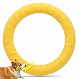 GreenGee 犬デンタル玩具 耐久性 【30cm選ぶ】 大型犬用おもちゃ 犬のペットの知能訓練用 浮遊訓練おもちゃ 軽くて 丈夫 水辺で遊べる 犬用 かみかみリング (30cm)