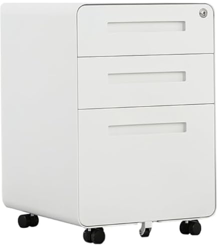 Amazon.co.jp: SOLEADO 【法人様向け】 デスクワゴン 袖机 3 段