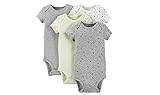 Carter's (カーターズ) プレシャス ベビーロンパース/ボディースーツ 男の子用 4枚セット (3ヶ月)　Just One You By Carter's Precious Firsts Ba