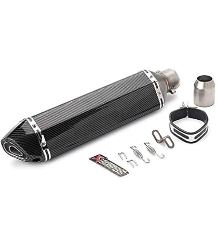 Amazon | アクラポビッチ(AKRAPOVIC) スリップオンマフラー HEXAGONAL