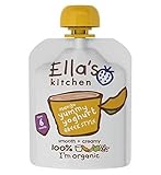 Ella's Kitchen Mango Yummy Yoghurt Greek Style from 6+ Months 90g (Pack of 2) - エラのキッチンマンゴーおいしいヨーグルト