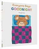 Chronicle Books(クロニクルブックス)Everyone Says Goodnight(H21.2×W18.5×D0.8cm)