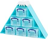 不二貿易 R.U.BOX フジ 0.14L 6杯 ブルー 929522 24489