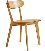 Amazon｜無印良品 木製チェア ナチュラル 幅38×奥行48.5×高さ79cm