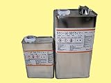 二液溶剤型エポキシ樹脂系プライマー　防水材・床材用下塗材　タケシール＃Ｅ－５００プライマー　４ｋｇセット