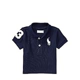 ポロ ラルフローレン ビッグポニー・半袖ポロシャツ[ネイビー](男の子12～24か月用)24Mサイズ [並行輸入品]