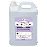 プロズビ ウォーターソルブル マッサージオイル ラベンダー 5L [ ボディマッサージオイル ボディオイル 水溶性オイル 水溶性アロマオイル アロママッサージオイル ミネラルオイル ボディ 業務用 ]