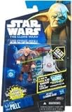 Hasbro スター・ウォーズ クローン・ウォーズ ベーシックフィギュア イーヴン・ピール/Star Wars 2011 The Clone Wars Action Figure CW58 Even Piell【並行輸入】 Hasbro スター・ウォーズ クローン・ウォーズ ベーシックフィギュア イーヴン・ピール/Star Wars 2011 The Clone Wars Action Figure CW58 Even Piell【並行輸入】