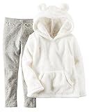 カーターズ Carter's シェルパ パーカー ＆ レギンス 2点セット 2-Piece Sherpa Hoodie & Legging Set 12M (72-78cm) [並行輸入品]