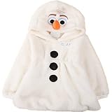 New Girl Winter Snow Treasure Cartoon Jacket -6