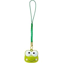 Amazon.co.jp: サンリオ(SANRIO) フェイス形鈴根付け けろ