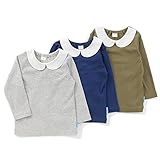 dolcina(ドルチーナ) 衿付きＴシャツ (80～140cm) キムラタンの子供服 (33290x33490-163) ネイビーブルー 110