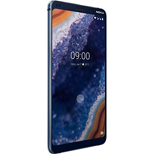 Nokia 9 PureView TA-1087 128GB /6GB Dual SIM (Midnight Blue/ミッドナイトブルー) SIMフリー Five Camera 搭載