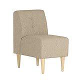 arne ソファ 一人掛け アームレス 日本製 完成品 Lunch 3×2 NS-7 ナチュラル脚 ベージュ