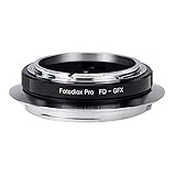 Fotodiox マウントアダプター FD-GFX （キヤノンFDマウントレンズ → 富士フイルムGFX Gマウント変換）フォトディオックス