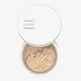 ミネラルファンデーション 【 続く透明感 クリアリールースパウダー 】 4つのミネラル成分 ルースパウダー スキンケアパウダー uvパウダー フィニッシュパウダー パウダーファンデーション 【 ソンティコスメティック 】 肌色 : オークル （ 自然な肌色 ） 肌質 : 乾燥肌用 5g 専用パフ付き